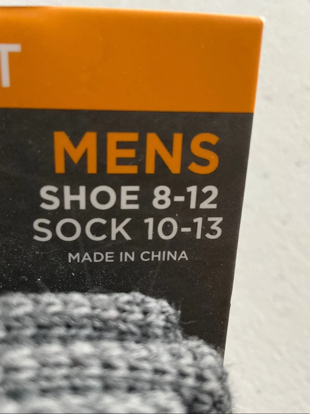 3-Pk-Skechers Men’s Gray & Black Striped Athletic Work Socks